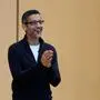 Alphabet-CEO Sundar Pichai auf der Entwicklerkonferenz Google I/O 