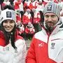 Anna Veith und Marcel Hirscher