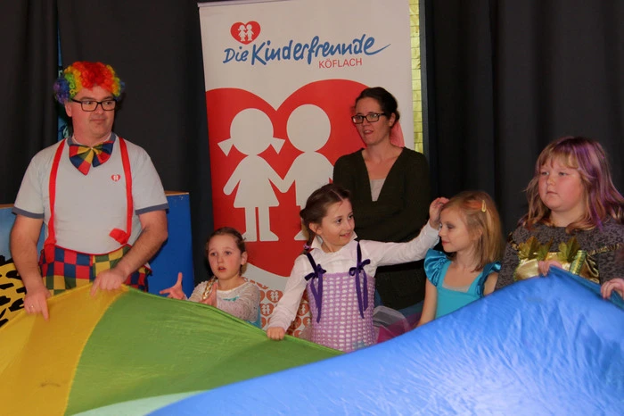 Viel Spaß mit den Fotos vom lustigen Kinderfasching in Köflach!