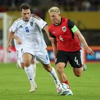 Xaver Schlager ist einer von nur zwei Akteuren, die beide Spiele durchspielten