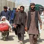 Die Grenze zwischen Afghanistan und Pakistan