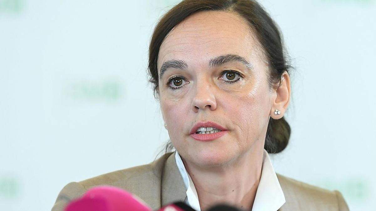 Die Staatsanwaltschaft ermittelt gegen Bildungsministerin Hammerschmid