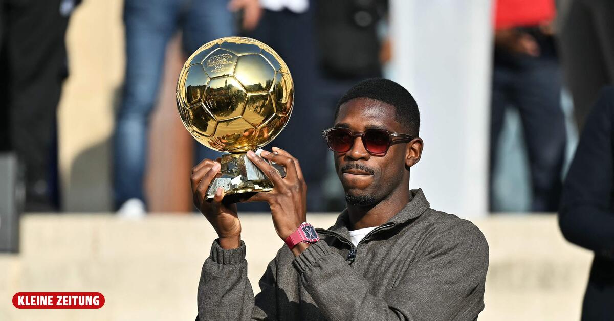 Ousmane Dembele und Aitana Bonmati sind FIFA-Weltfußballer 2025