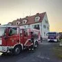 38 Mitglieder der Feuerwehr rückten aus