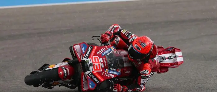 Was ist los mit Marc Marquez?
