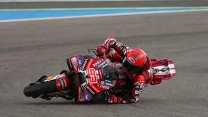 Was ist los mit Marc Marquez?