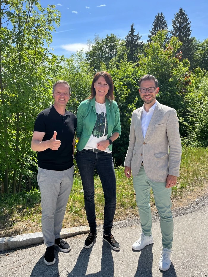 Andreas Kristan, Brigitte Matschnig, Sebastian Schuschnig