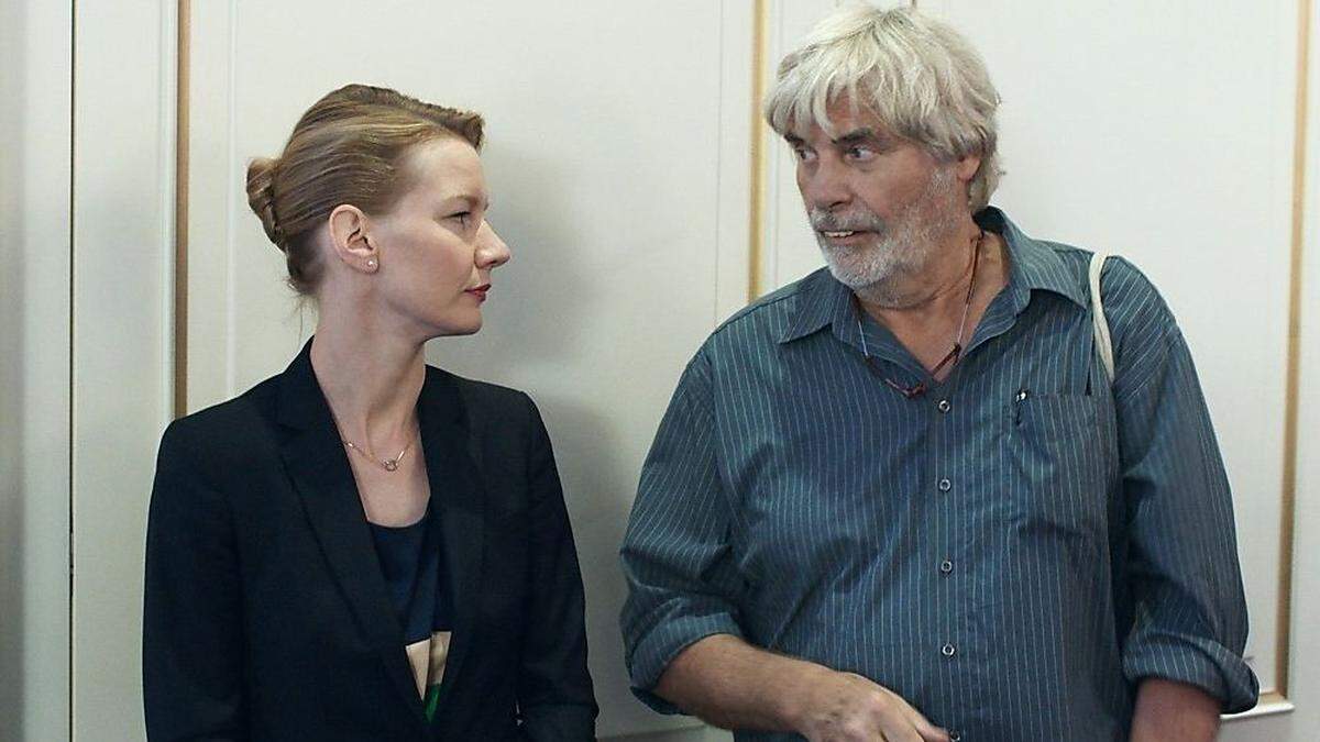 Sandra Hüller und Peter Simonischek in &quot;Toni Erdmann&quot;