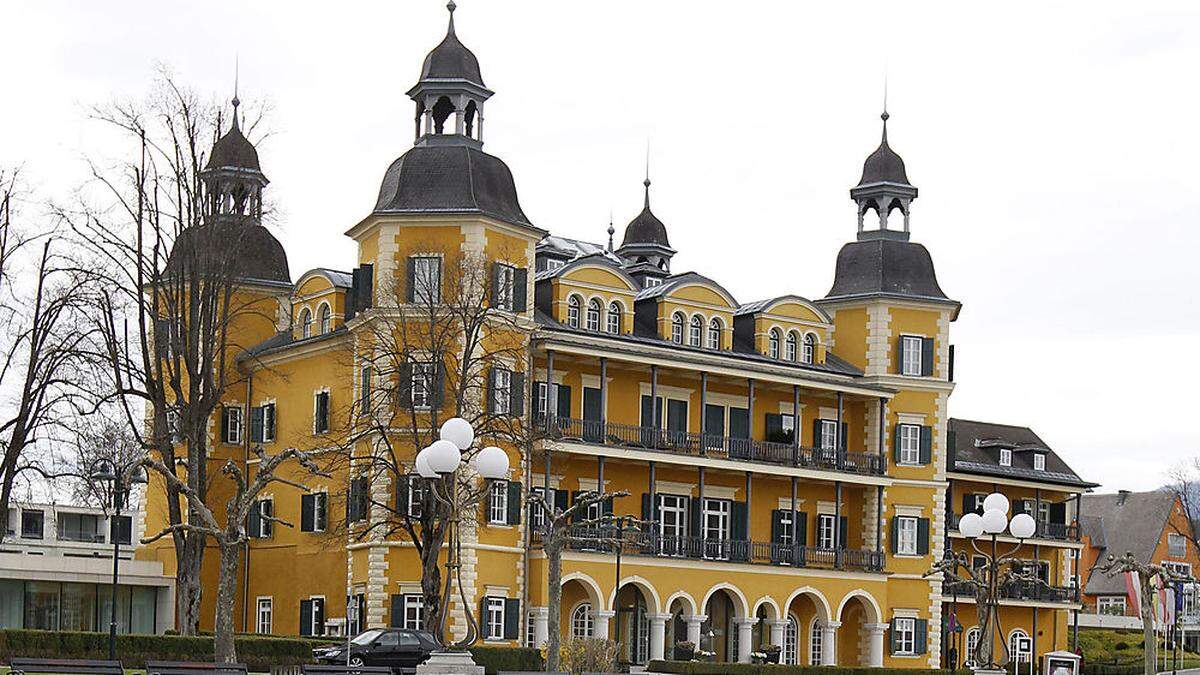 In der Causa Schloßhotel Velden wurden manche Dinge gemütlicher angegangen.