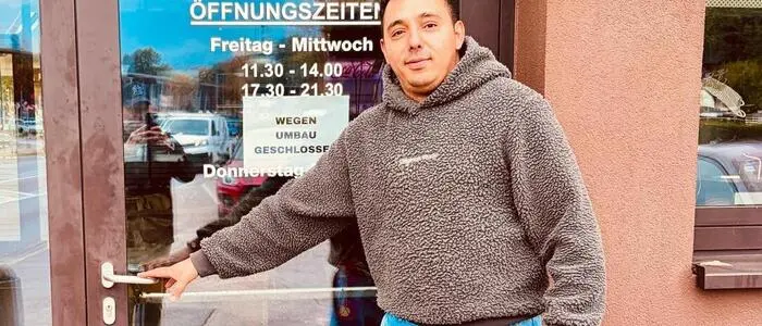 Mustafa Raghi heißt ab 9. Oktober Gäste im neuen Lokal „Grill Pizzeria Il Gusto by Raghi“ willkommen