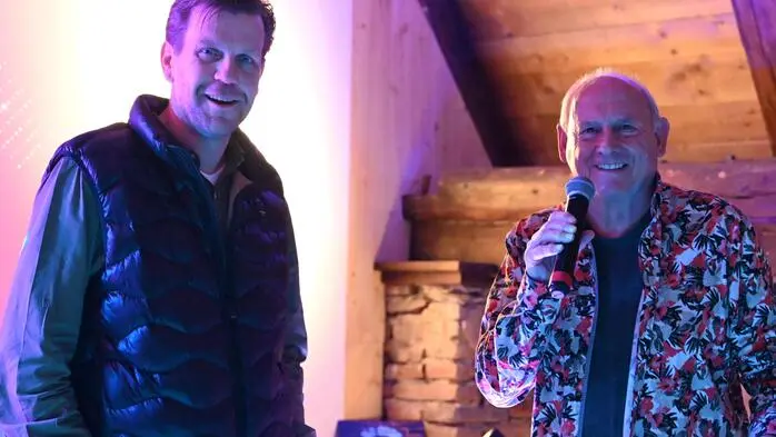 „DJ Sigi“ sorgte für die passende Stimmung. 