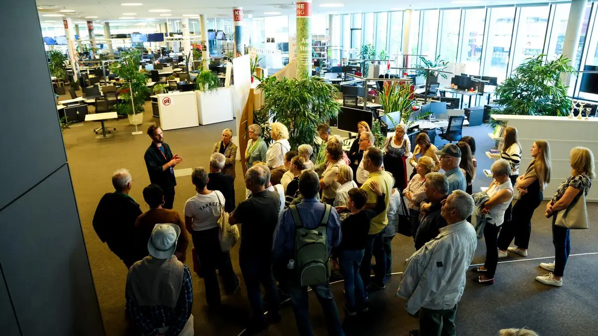 120 Jahre Kleine Zeitung, Jahresfeier, Open House day, Graz am 21.09.2024