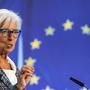 Der EZB-Rat mit EZB-Präsidentin Christine Lagarde legt nach und senkt wegen der abflauenden Inflation zum zweiten Mal in diesem Jahr die Leitzinsen