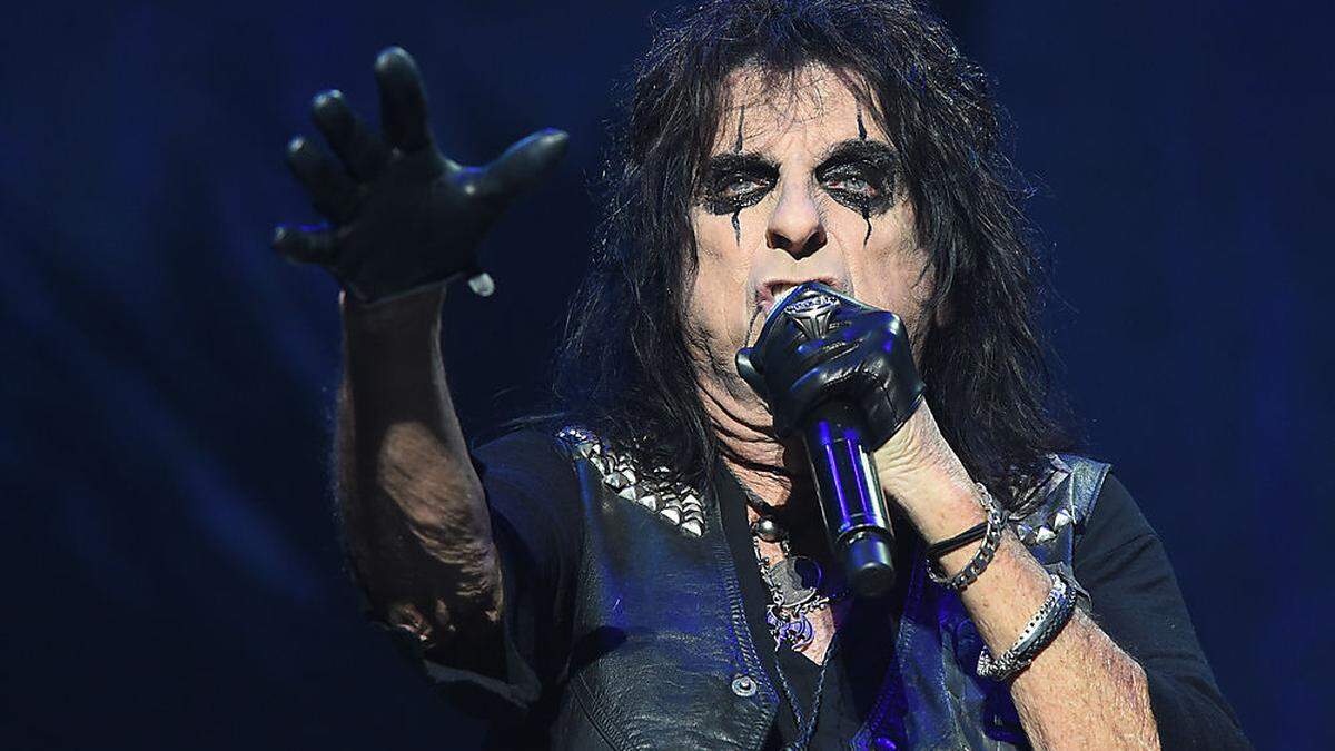 Wacker in Wacken: Alice Cooper gilt schon vorweg als sicherer Höhepunkt