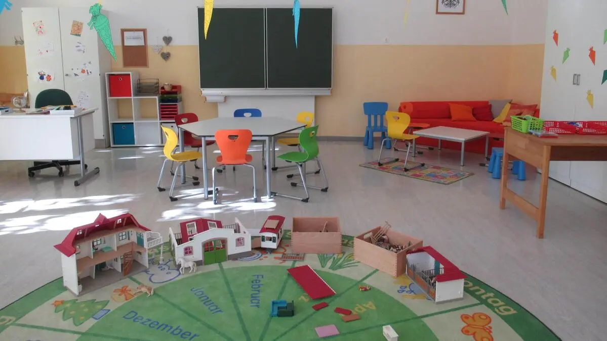 Der Raum für die Ganztagsbetreuung an der Volksschule Leoben-Seegraben