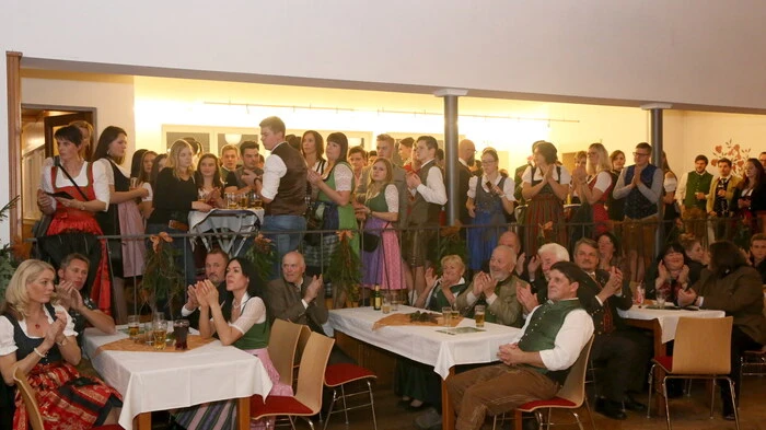 Wenn die Jägerschaft zum Ball lädt, ist der Besucheransturm vorprogrammiert. 
