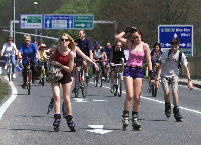 30. April: Von 10 bis 16 Uhr sind die Straßen um den Wörthersee autofrei