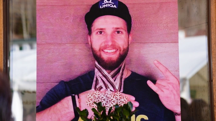 Alle wartet auf den Medaillengewinner!