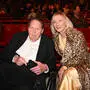 Ottfried Fischer mit Frau Simone