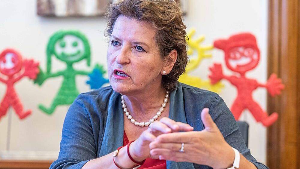 Landesrätin Ursula Lackner (SPÖ)