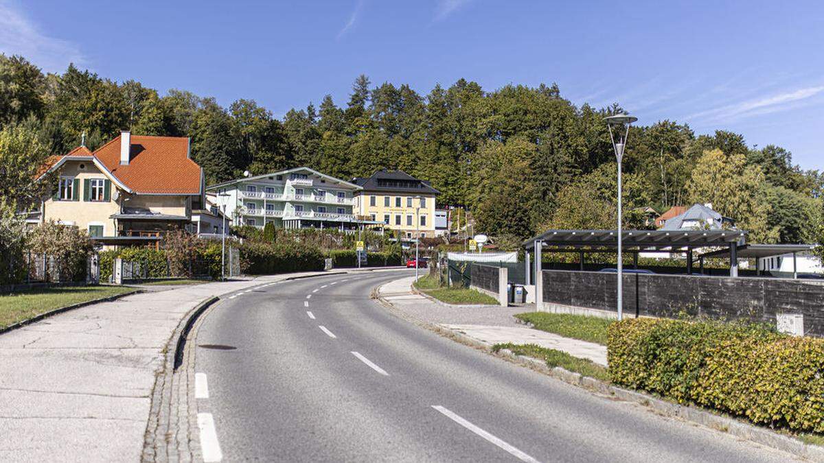 Radweg entlang der Süduferstraße