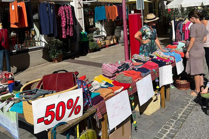 Über 20 heimische Betriebe im Herzen der Stadt...
