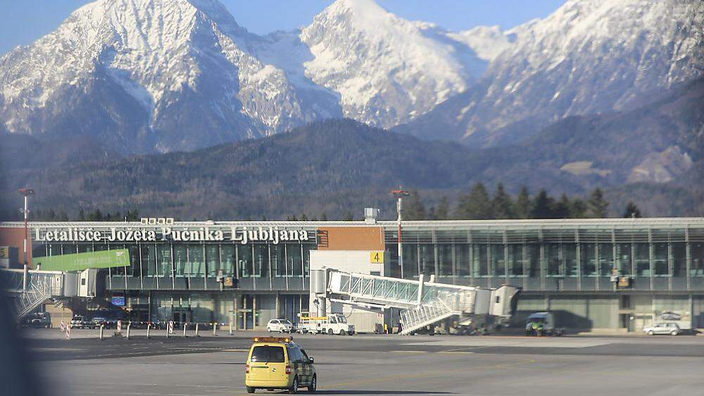 Investitionsschub am Flughafen Laibach