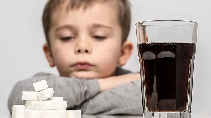 Zucker im Überfluss ist der Grund für die Entwicklung einer Insulinresistenz