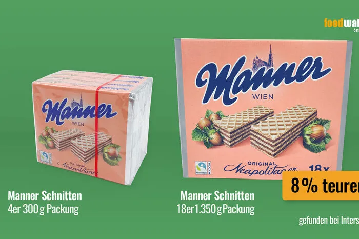 Süßes doch lieber in der Kleinpackung?