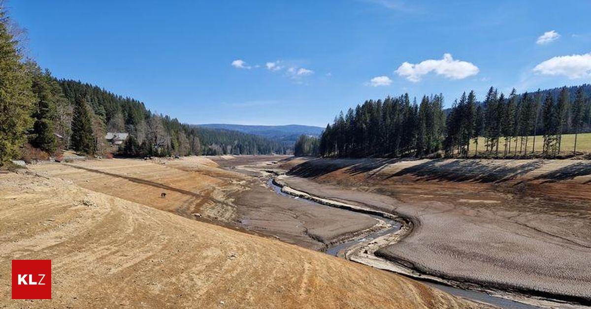 Wenig-Wasser-im-Packer-Stausee-Das-ist-der-Grund-f-r-das-Niedrigwasser