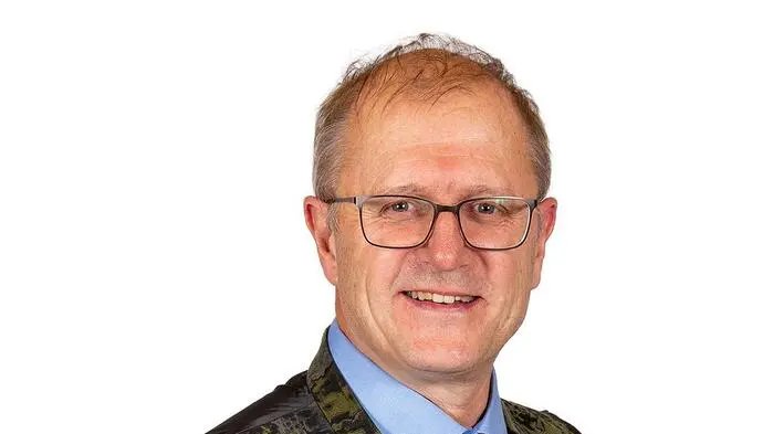 Erich Stampfer möchte vor allem die Unwetterschäden in den Griff bekommen