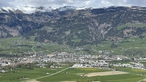 „Grüner Schein“: Der Lienzer Talboden ist relativ stark versiegelt und heizt sich im Sommer entsprechend auf