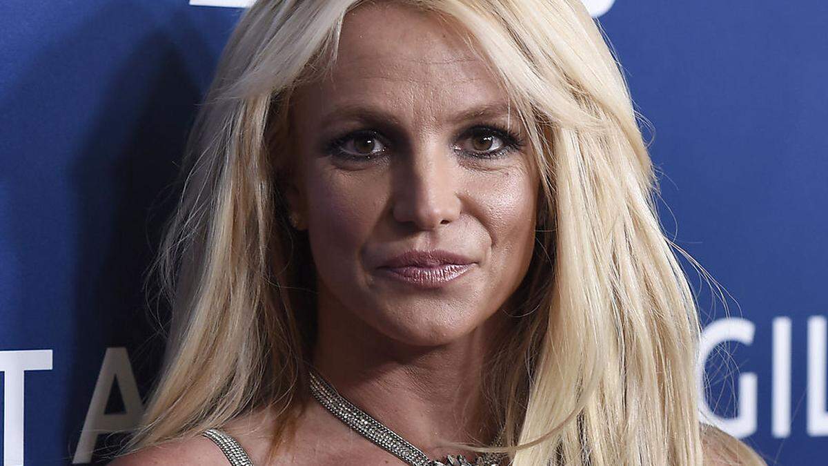 US-Popstar Britney Spears 