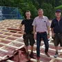 Bürgermeister Viktor Schriebl stattet der Baustelle immer wieder einen Besuch ab