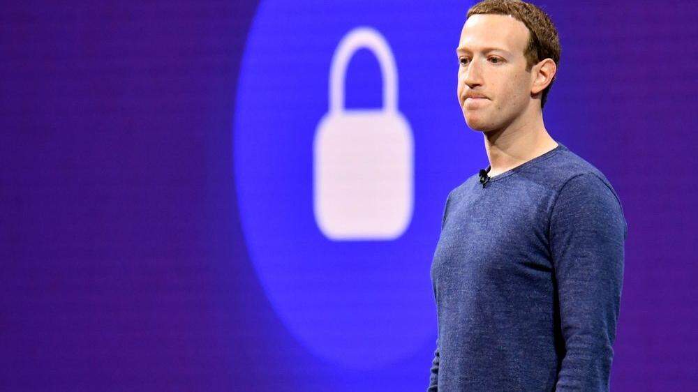 Nächste Datenpanne für Facebook-Boss Mark Zuckerberg
