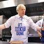 Bringen wir den Brexit endlich hinter uns: Boris Johnson kochte im Wahlkampf mit dem Slogan &quot;Get Brexit Done&quot; die Briten ein 