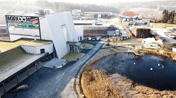 Der Außenauftritt des Ökoparks wird ebenfalls erneuert