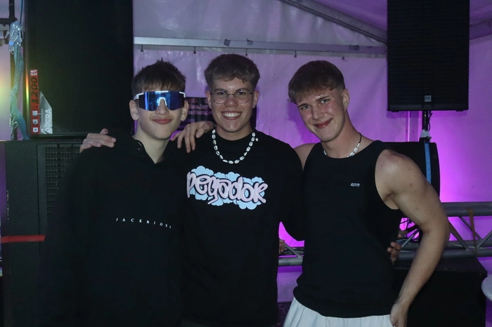 In der Disco trafen sich nicht nur die harten Jungs.