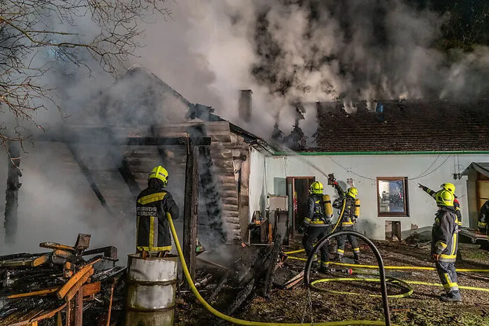 Weitere Bilder vom Löscheinsatz