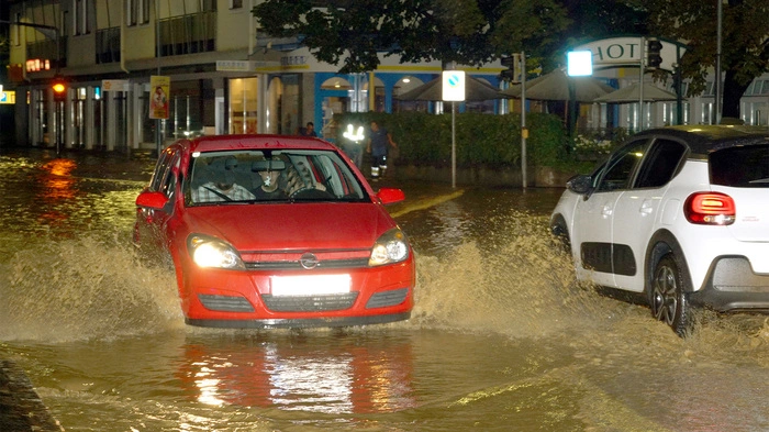 Gleichenberger Straße in Feldbach bzw. ESZ Feldbach