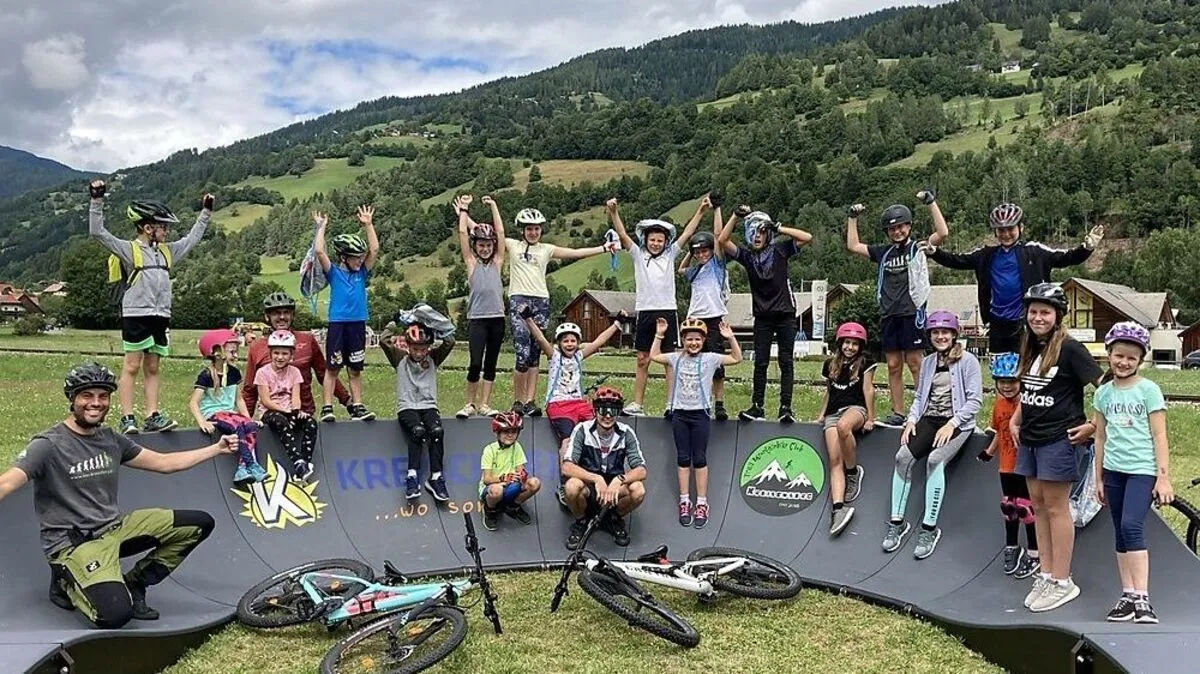 Der neue Radrundkurs in St. Georgen am Kreischberg wird am 25. September offiziell eröffnet