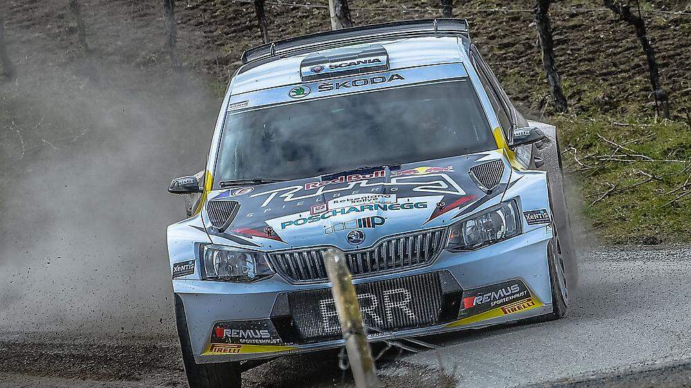 Raimund Baumschlager erlitt bei seinem Unfall bei der Rebenland-Rallye Wirbelbrüche 