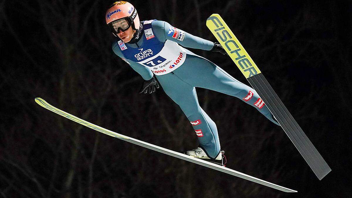 Schafft Stefan Kraft heute in Klingenthal den zweiten Einzelsieg der Saison? 