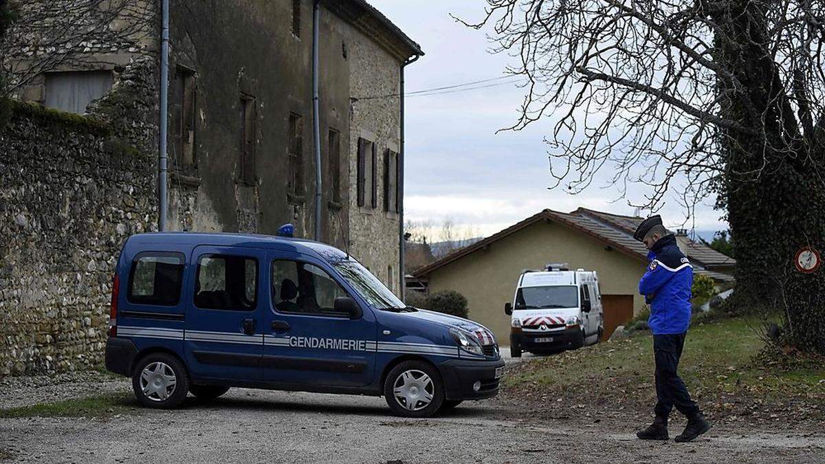 Einer der zwei Tatorte in Südfrankreich