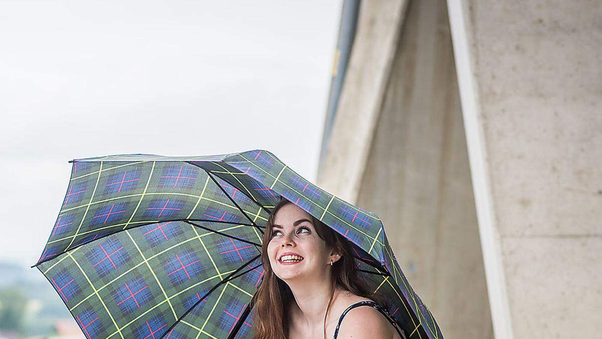 Verstärkte Regengüsse und Gewitter kündigen sich an