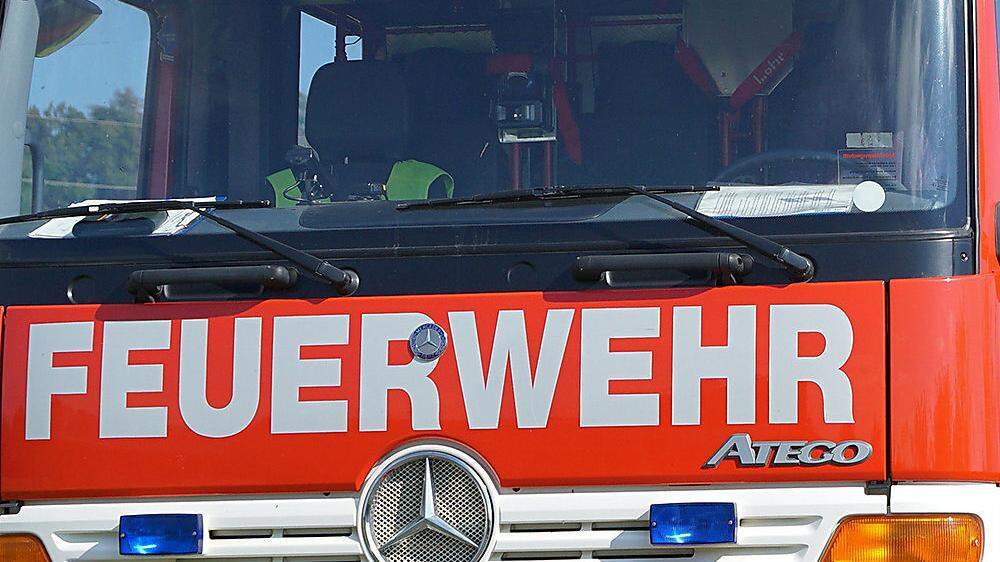 Feuerwehr Mettersdorf/S. musste zu Fahrzeugbrand ausrücken
