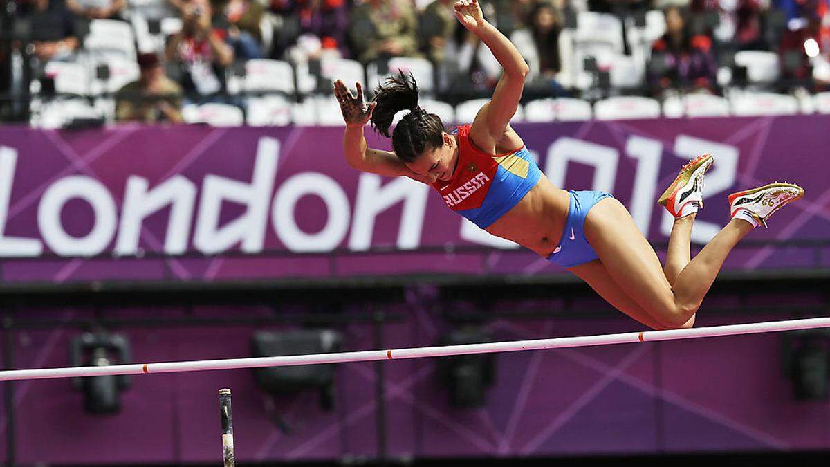 Archivbild Olympia 2012 - Nur zwei Leichtathletinnen Darja Klischina und Julia Stepanova dürfen starten