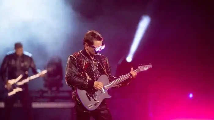 Muse rockten am Mittwochabend die Stadthalle Graz.