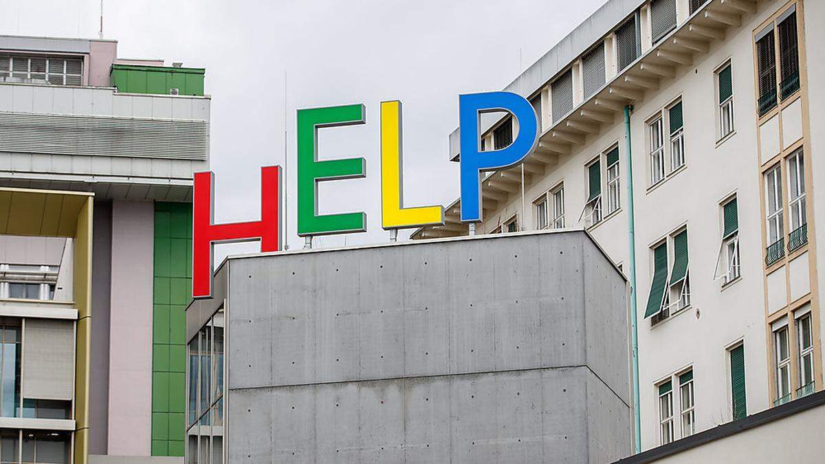 Chirurgiegebäude am LKH-Uniklinikum Graz