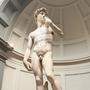 Die David-Statue in Florenz wurde zum Ziel der Klimaaktivisten 